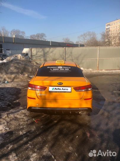 Kia Optima 2.0 AT, 2018, 317 000 км