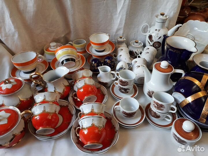 Сервиз чайный