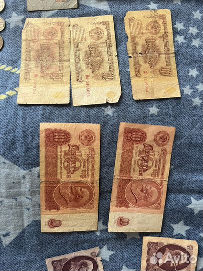 Деньги СССР иностранные деньги
