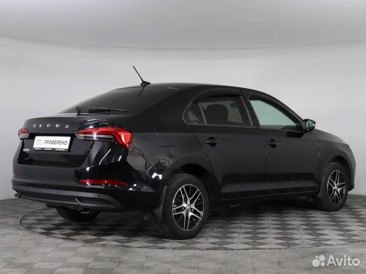 Skoda Rapid 1.4 AMT, 2021, 50 330 км