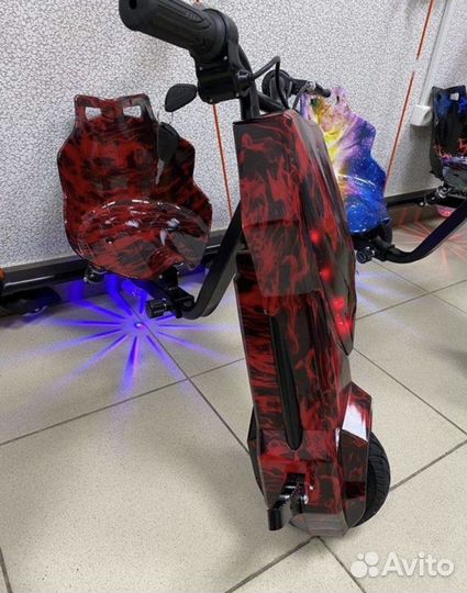 Электробайк Дрифт трайк