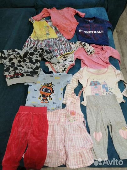 Вещи на девочку и мальчика