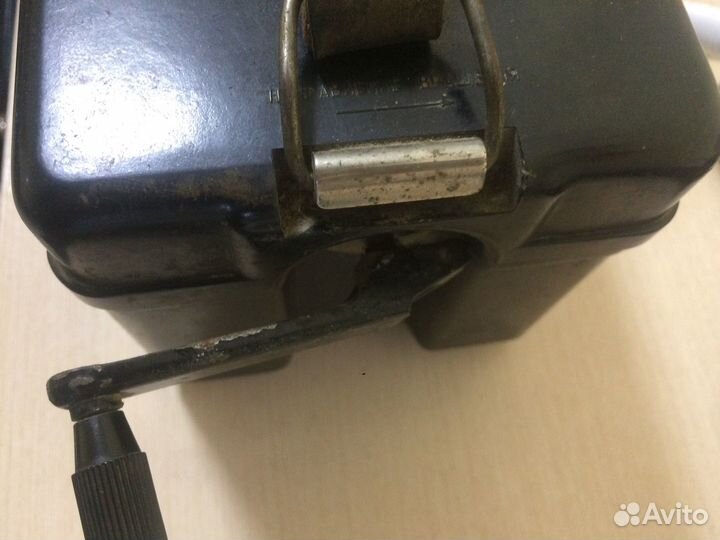 Мегаомметр СССР 1965 год рабочий