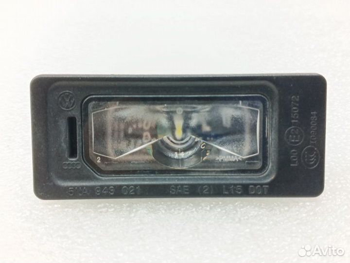 Подсветка номера задняя Volkswagen Tiguan 2 1.6D