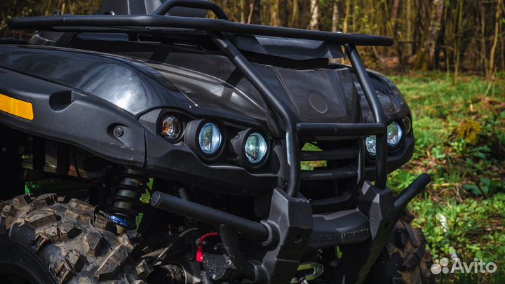 Электроквадроцикл eliq RM 650 без акб