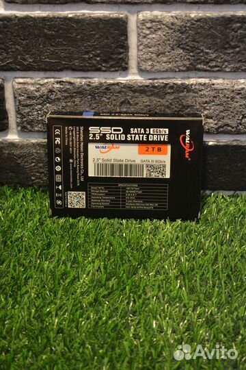 Новые SSD диски 1000-2tb запечатанные в коробках