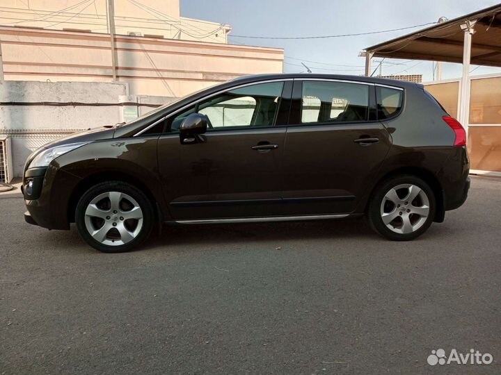 Peugeot 3008 1.6 AT, 2012, 89 523 км