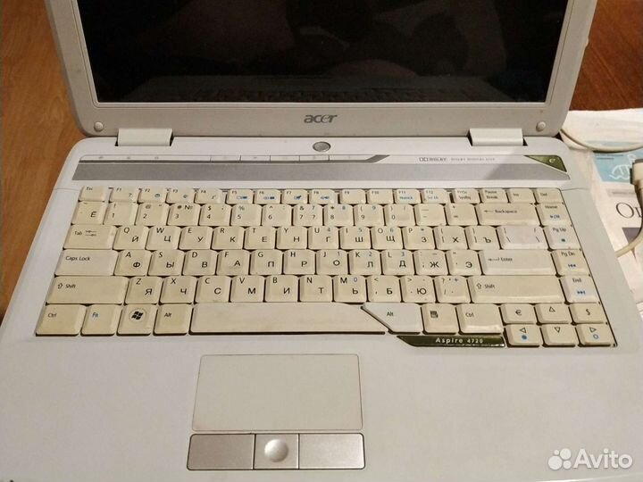 Acer aspire 4720, восстановление, разбор