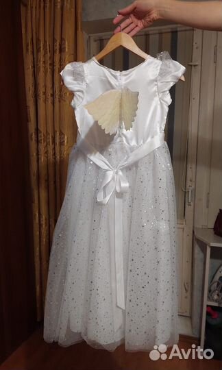 Костюм Ангела для девочки, карнавальный