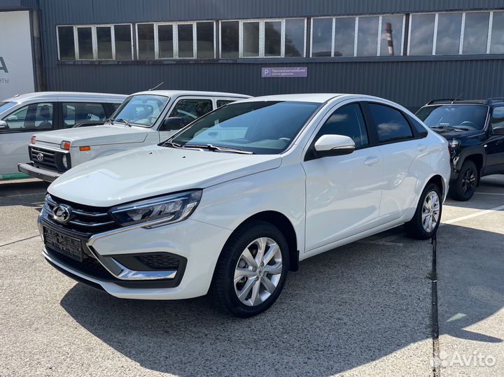 LADA Vesta 1.6 МТ, 2023, 1 км