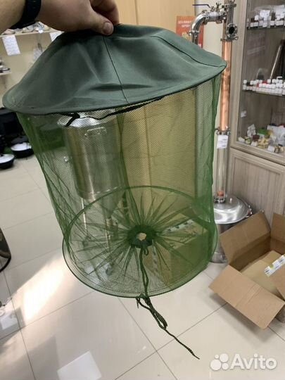 Шляпа противомаскитная