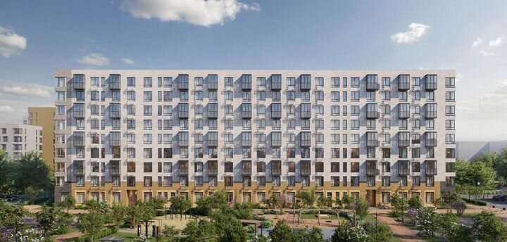 2-к. квартира, 35,4 м², 9/9 эт.