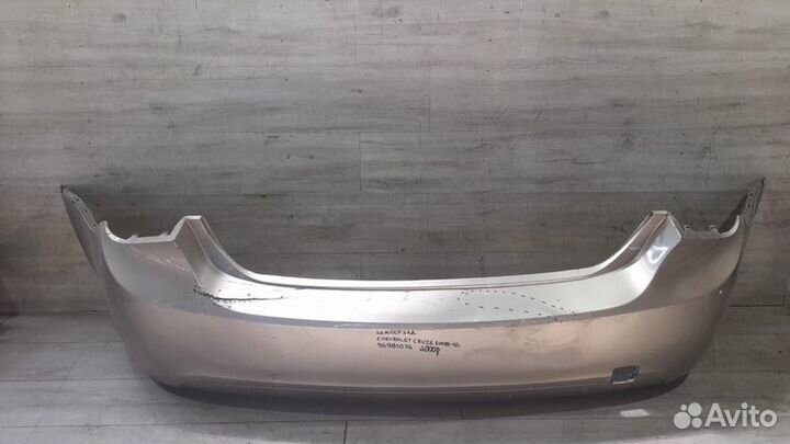 Бампер задний Chevrolet Cruze С 2008 По 2012 Год