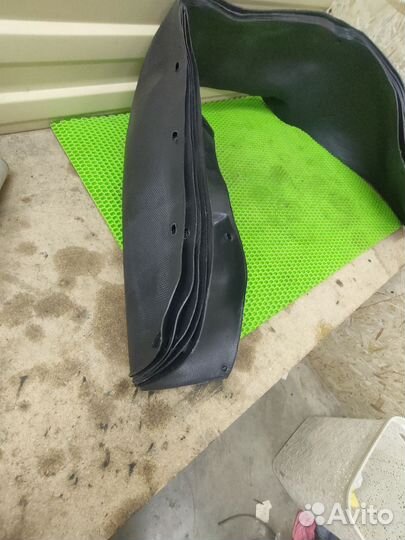 Подкрылок skoda Octavia tour передний левый