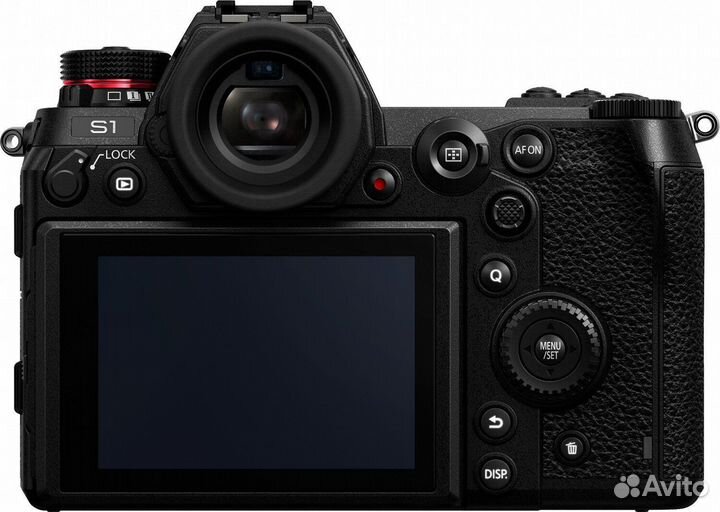 Panasonic lumix DC- S1 H body меню на русском