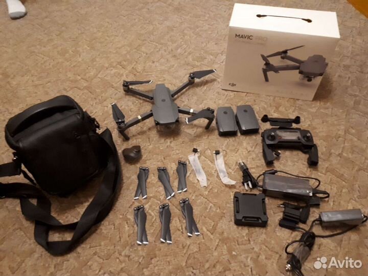 Квадрокоптер dji mavic air