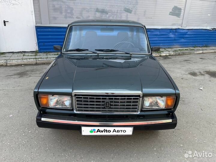 ВАЗ 2107 1.5 МТ, 2011, 66 000 км