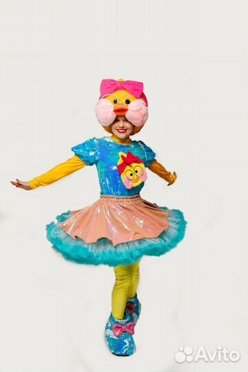 Аниматоры, ведущий, ростовые куклы