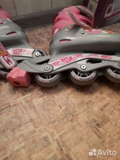 Ролики на девочку