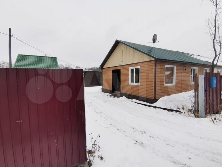 Дом 60,7 м² на участке 21 сот.