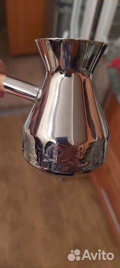 Кофейный набор из мельхиора, турки, джезвы СССР
