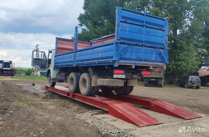 Весы автомобильные 