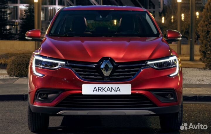 Фара Renault Arkana 2019 LED, левая, оригин, новая