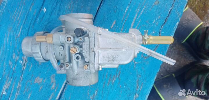 Карбюратор микуни на снегоход Тайга, мороз, Ермак