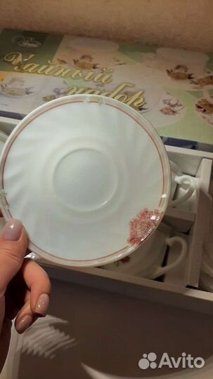 Чайный набор 12 предметов