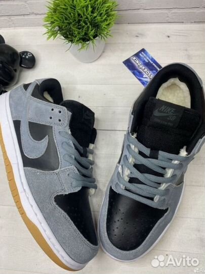 Кроссовки зимние мужские Nike Air Dunk