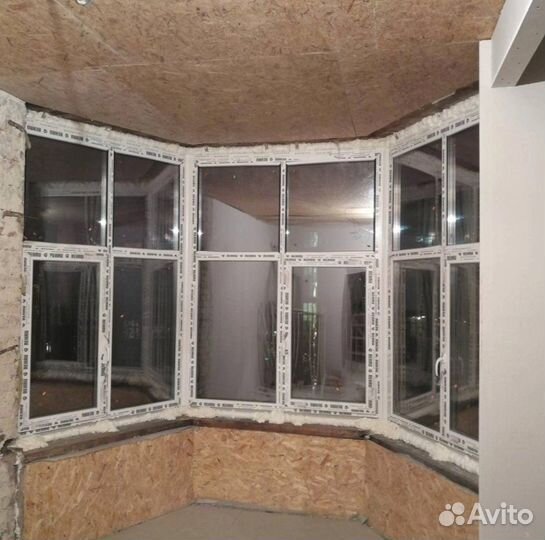 Пластиковые окна с установкой