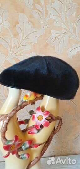 Шапка (кепка) мужская натуральный мех