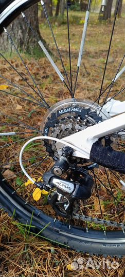 Детский велосипед на 24 колесах