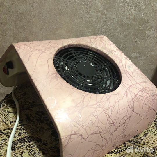 Пылесос для маникюра