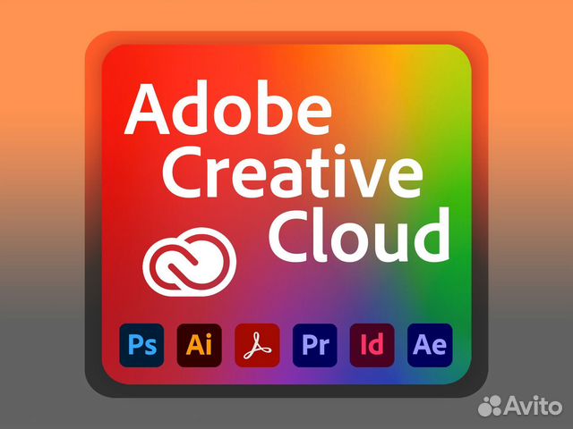 Adobe Creative Cloud - Подписка