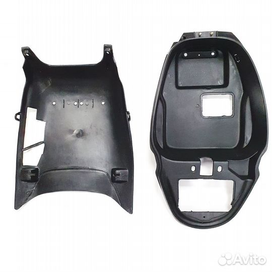 Комп-кт пластика Honda Joker 50/90 черные элементы