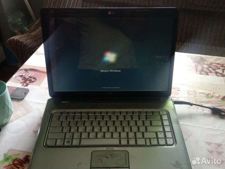 HP dv5 1222er