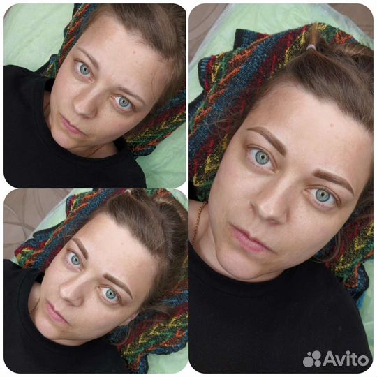 Татуаж бровей