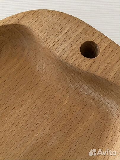 Подставка под горячее. След медведя. Камчатка