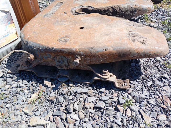 Седло на тягач