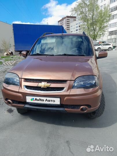 Chevrolet Niva 1.7 МТ, 2017, 165 000 км