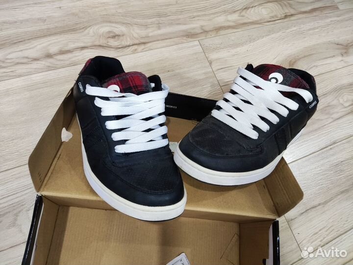 Osiris Relic black/plaid