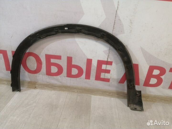 Накладка крыла передняя правая Geely Dnl-5 2020-Нв