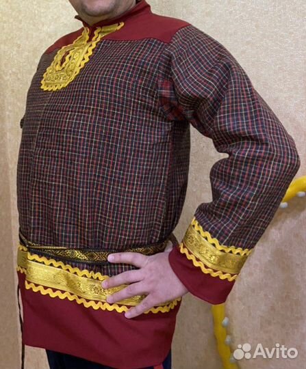 Рубашка народная