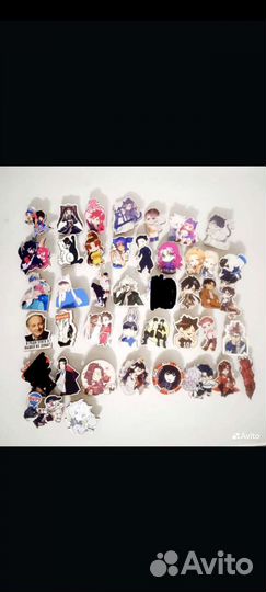 Значки с аниме