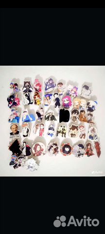 Значки с аниме