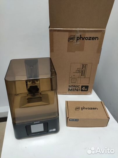 Продается 3D принтер mini 4k б/у