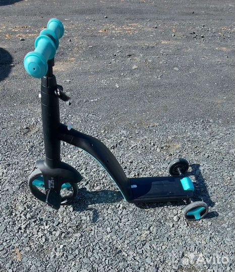 Самокат, беговел, велосипед 3 в 1
