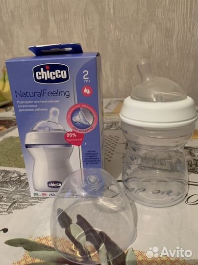 Бутылочка chicco