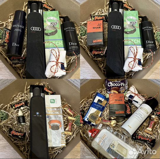 Подарочные боксы для мужчин к 23 февраля